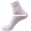 Simple Men s Mesh Summer Socks Breathable Non slip Solid Color Custom Socks Thin Crew Socks