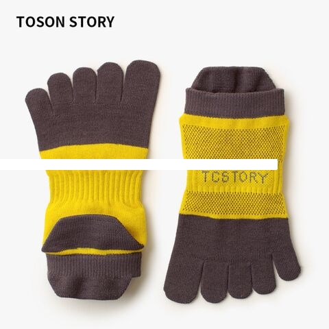 Profession Custom Sport Socks Have Stocks No Moq Five Toe Ankle Breathable Men Socks