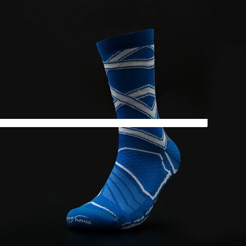 Wholesale Cushion Athletic Sock Performance Men Socks Custom Breathable Sport Thin Cushioned Running Socks