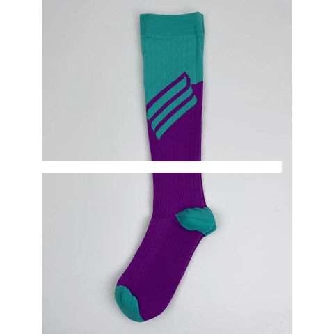 Breathable Performance Sports Socks with Compression for Men and Women