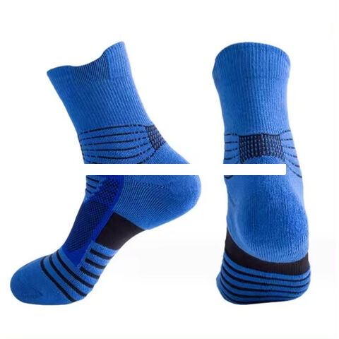 Professional Basketball Socks, Men s Towel Bottom, Sweat absorbing Running Sports Socks