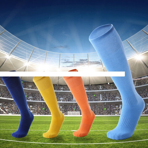 High Performance Compression Terry Football Socks for Men