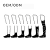 Custom various size colorful design your own branded logo men socks breathable sport socks