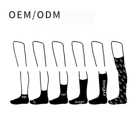 Custom various size colorful design your own branded logo men socks breathable sport socks
