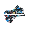 Promotion of high quality soft comfortable short socks low cut cotton print nurse preppy sports socks for women men