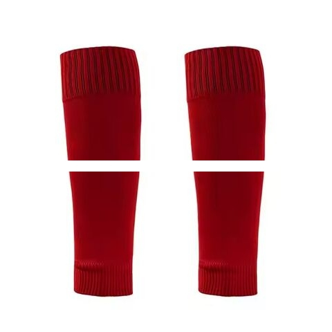 Wholesale Designer Custom Footless Football Socks Leg Sleeve Footless Sports Football Sock Sleeves