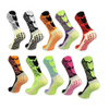 Sports socks Professional Custom men s Football Basketball Anti Slip Socks Sports Grip Compression Socks