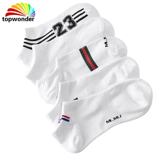 Customize All Colors of High Quality Summer Sock Sports Sock Boat Sock in Many Colors, Sizes and Material