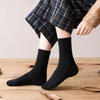 Socks Women Custom Ankle Crew Tub Black White Business Sports Cotton Socks