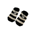 New Ok Dog Embroidery Boat Socks Non-Drop Heel Summer Women′s Breathable Short Socks College Style Casual Cotton Socks