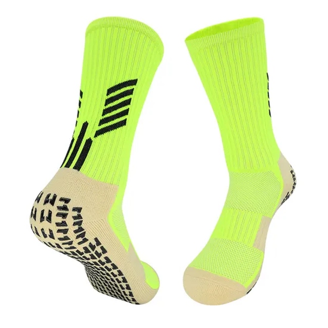 Customized Football Socks for Men with Sweat Wicking and Thickened Towel Sole Elite Socks for Adults and Children′s Sports Socks