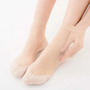 Socks Women′s Summer Thin MID-Calf Cotton Bottom Socks Sweat Absorbent Anti-Odor Breathable Ice Socks Anti-Crochet Wear-Resistant Anti-Slip Short Socks