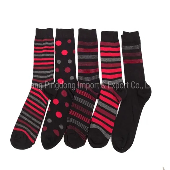 Custom Classic Formal Office Business Man Socks Dress Socks