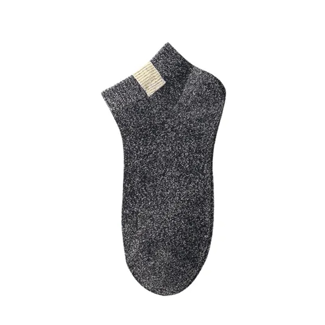 Short Socks Women Candy Color Korean Cloth Label Silver Onion Bright Silk Student Socks Campus Wind Cute Girls Peplum Boat Socks
