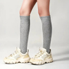 Sweatproof Anti-Oduor and Breathable Red Gorgeous Court Vintage Flower Embossed MID-Calf Socks