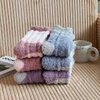 High Quality Fleece Fluffy Cabin Plush Warm Sleep Floor Socks Soft Cozy Winter Women Fuzzy Socks