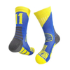 151-C32# MID-Calf Anti-Slip Football Training Socks for Adults