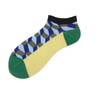 Summer Anti Bacterial Womens Colorful Short Basic Casual Breathable Cool Cotton Trainer Liner Socks2