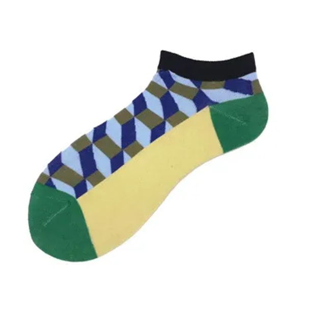 Summer Anti Bacterial Womens Colorful Short Basic Casual Breathable Cool Cotton Trainer Liner Socks2