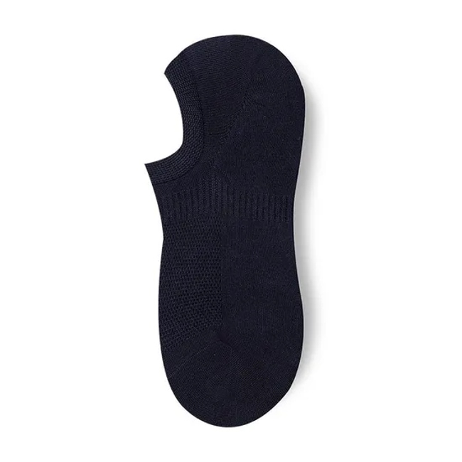 Spring and Summer Socks Men′s Cotton Short Socks Shallow Men′s Short Medium Anti-Odor Sweat Invisible Antibacterial Boat Socks