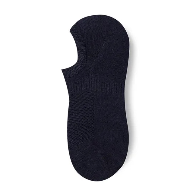 Spring and Summer Socks Men′s Cotton Short Socks Shallow Men′s Short Medium Anti-Odor Sweat Invisible Antibacterial Boat Socks