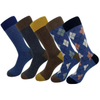 Xianghui Business Autumn Thick Dress Unisex Cotton Wholesale Men Happy Socks