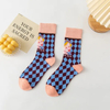 Customized Autumn New Product Creative Portrait Retro Harajuku Style Socks Children Lolita Ins Style Illustration Cute MID Cap Women′s Socks