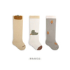 Autumn Newborn Baby Socks Loose Toe Boneless Leg High Cotton Socks Baby Long Socks
