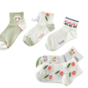 Tulip Women′s Short Socks Cute College Style Socks Boat Socks Thin Breathable Socks