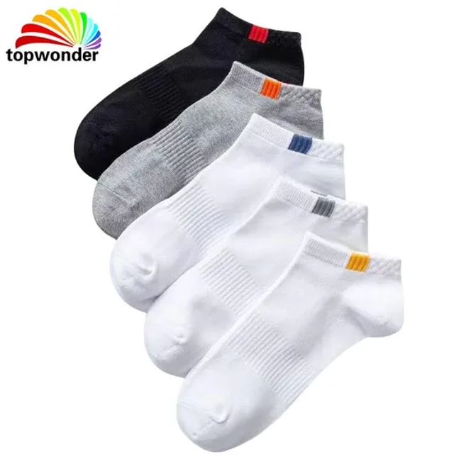 Customize All Colors of High Quality Summer Sock Sports Sock Boat Sock in Many Colors, Sizes and Material