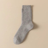 Custom Design Logo for Men Crew Low MOQ Order Bamboo Cotton Black Man Sport Sock