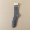 Premium Men′s Solid Color Socks, Odor-Resistant and Ideal for Fall Season