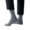Classic Grey Men′s Cotton Socks Men Dress Official Socks Business Socks