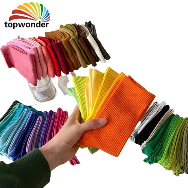 Business Men 100% Cotton Crew Socks Colorful Happy Animal Socks Medias Animadas