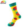 Wholesale Anti-Bacterial Bamboo Socks Custom Breathable Work Socks for Business Men