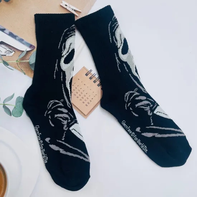 OEM Custom Colors Logo Packaging Business Classic Black Mens Gentleman Casual Bamboo Crew Toe Socks
