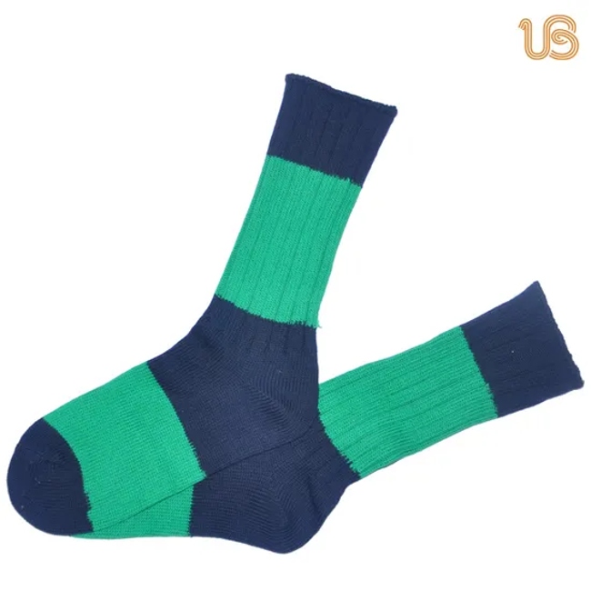 84n Needle Men′s Comb Cotton Sock