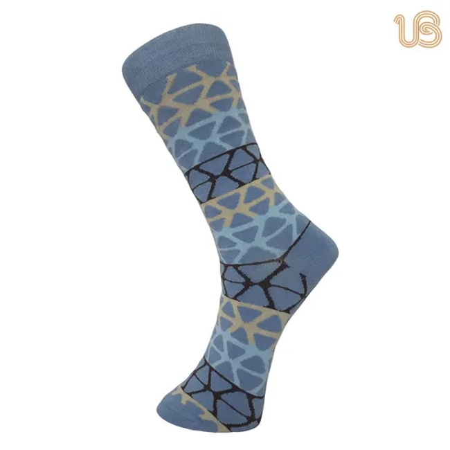 Men′s Cotton Funny Business Socks