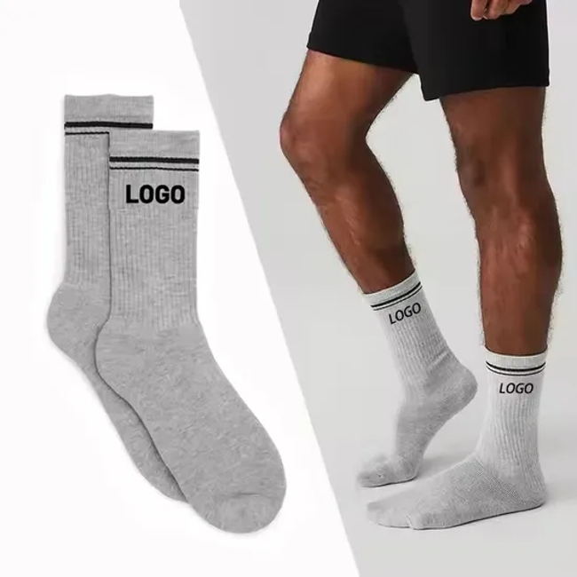 Chinese Manufacturer Custom Service Unisex Happy Socks Sport Style