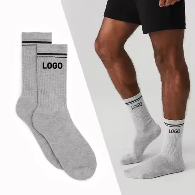 Chinese Manufacturer Custom Service Unisex Happy Socks Sport Style