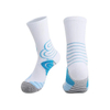 Gy9-3372L Code #MID-Calf Sports Training Basketball Socks for Adults