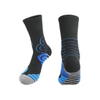 Gy9-3372L Code #MID-Calf Sports Training Basketball Socks for Adults
