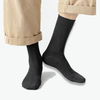 Seasonal Plus Big Size 45-50 Solid Color Sweat-Absorbing Cotton Men′s Grip Socks