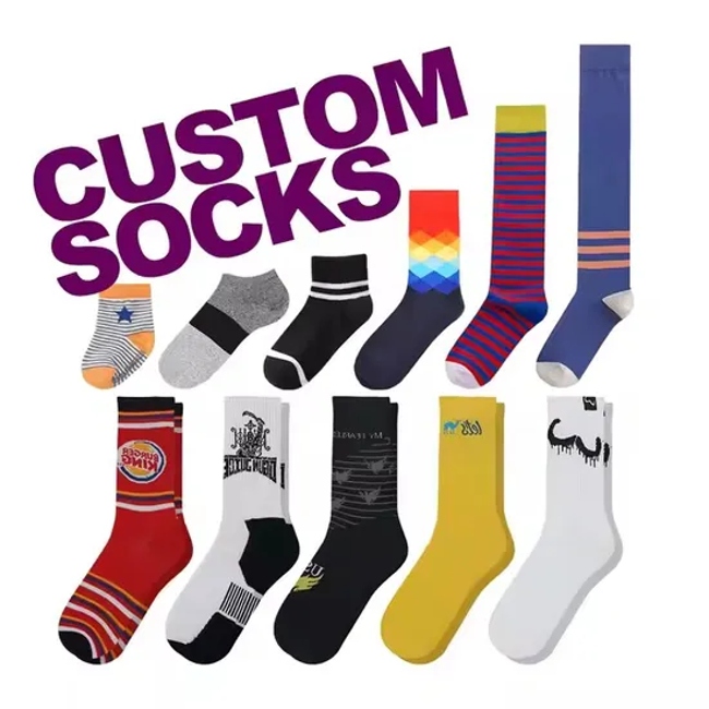 Seasonal Plus Big Size 45-50 Solid Color Sweat-Absorbing Cotton Men′s Grip Socks