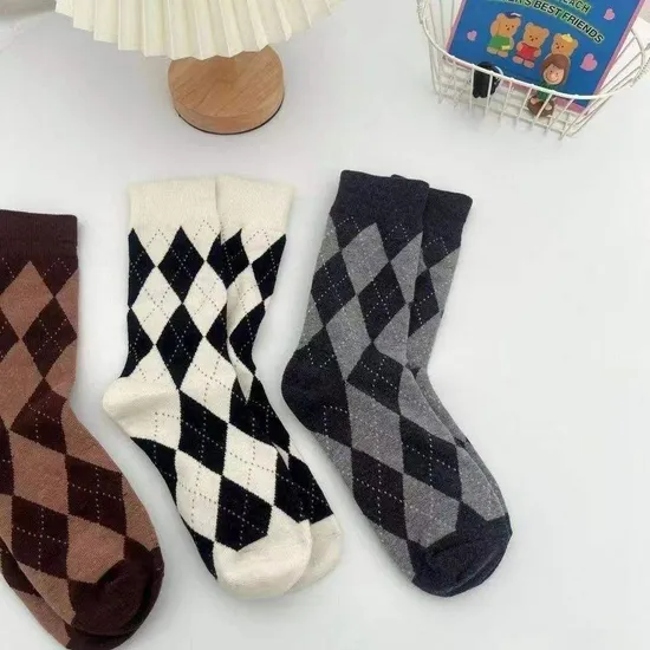 Colorful Designer Sock Custom Socks High Quality Men Dress Socks Logo Custom