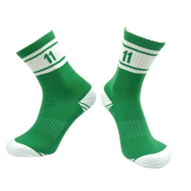 151-305#Basketball Training Socks MID-Length Adult Style