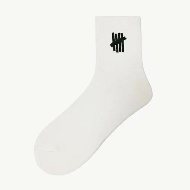 Underfeated Socks Men′s and Women′s Thick Middle Barrel Running Socks