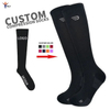 New Design Best Quality OEM Athletic Compression Sock Custom Logo Low MOQ Compression Breathable Socks