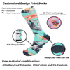 New Design Best Quality OEM Athletic Compression Sock Custom Logo Low MOQ Compression Breathable Socks