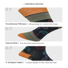 Men′s Color Top Quality Mercerized Dress Socks